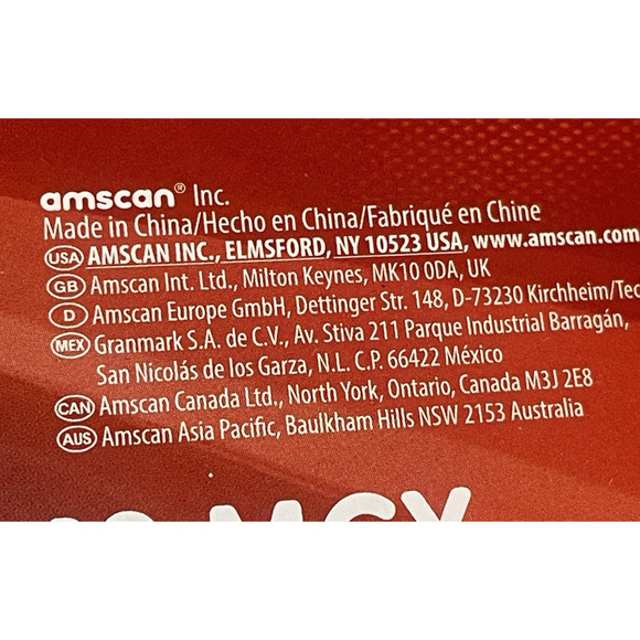 PJ Masks Birthday Party Decorations Lot of 3 Packs (12 pieces ea) Red Green Blue - Picture 4 of 5